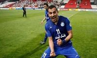 مهاجم سابق استقلال و پرسپولیس روی پوستر فیلم سینمایی!