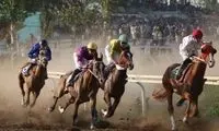 لحظه دلخراش مرگ اسب‌سوار ایرانی در کورس تابستانه