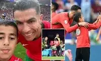 تبعاتِ سنگین سلفی‌گرفتن با رونالدو