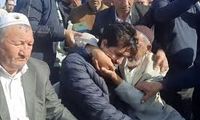 اشک ریختن فرهاد قائمی در آغوش پدر صابر کاظمی
