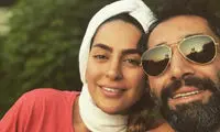 قابی از زوج دوست‌داشتنی سینما در سفر به شیراز