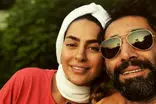 قابی از زوج دوست‌داشتنی سینما در سفر به شیراز