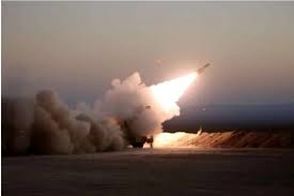  ایران قلب هوایی آمریکا را هدف قرار داد