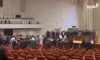 ‌کتک‌کاری و پرتاب کفش در پارلمان عراق
