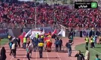 مهمان عجیبِ جشن تراکتور خبرساز شد