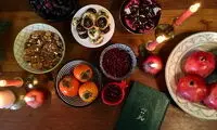 آداب و رسوم شب یلدا در نقاط مختلف ایران