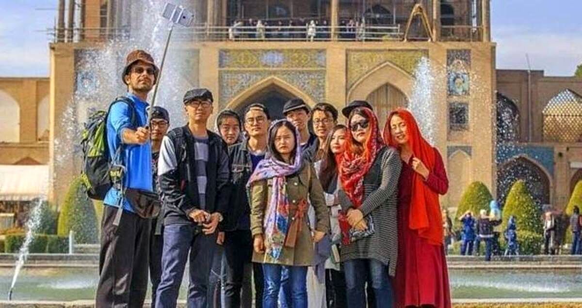 افزایش گردشگران چین و عمان در ایران