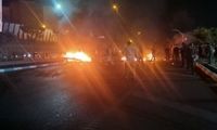 پهپاد هرمس اسرائیل در آسمان تهران منهدم شد