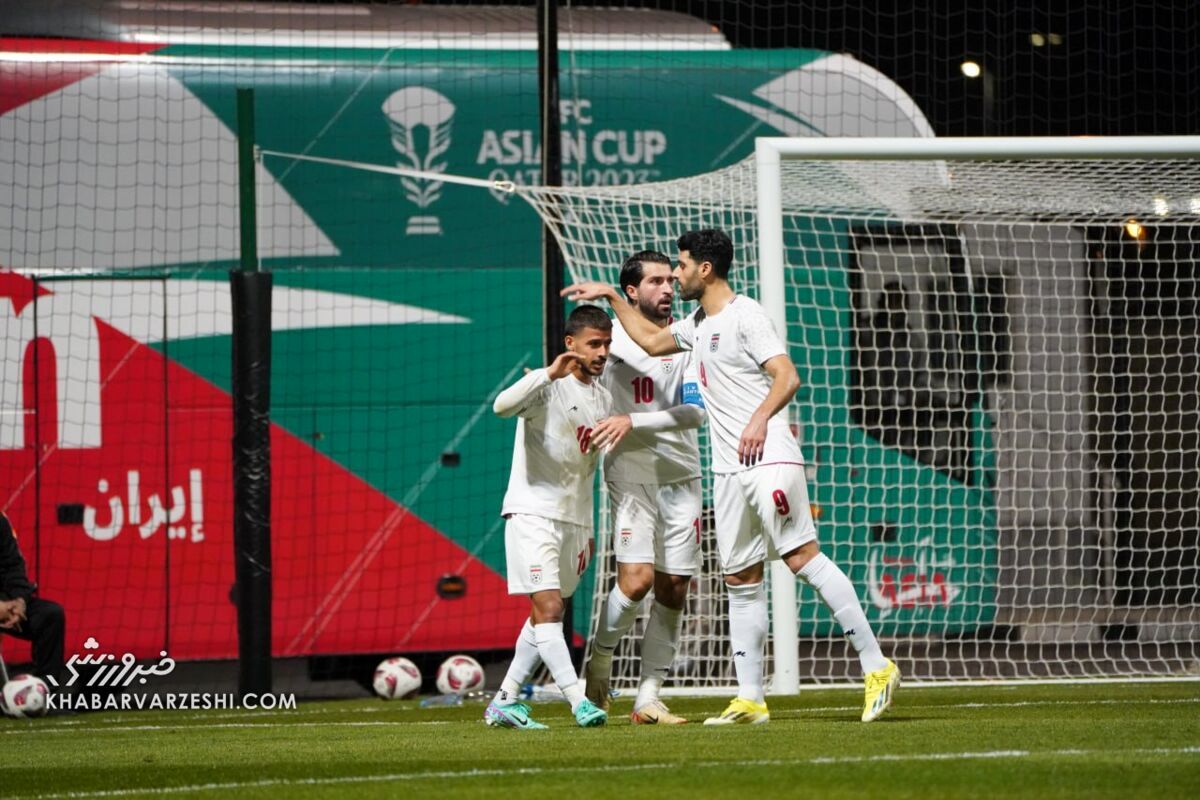 اضافه وزن تیم ملی ایران در جام ملت‌های آسیا