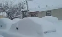 این شهر ایران، صبح امروز به سیبری تبدیل شد