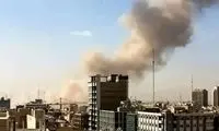 شنیده شدن صدای انفجار در نقاط مختلف تهران