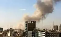 شنیده شدن صدای انفجار در نقاط مختلف تهران