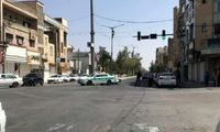 اولین تصاویر از آغاز حمله به دادگستری زاهدان