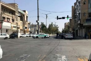 اولین تصاویر از آغاز حمله به دادگستری زاهدان
