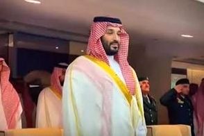 برخورد جالب مردم عربستان بعد از حضور بن سلمان در ورزشگاه