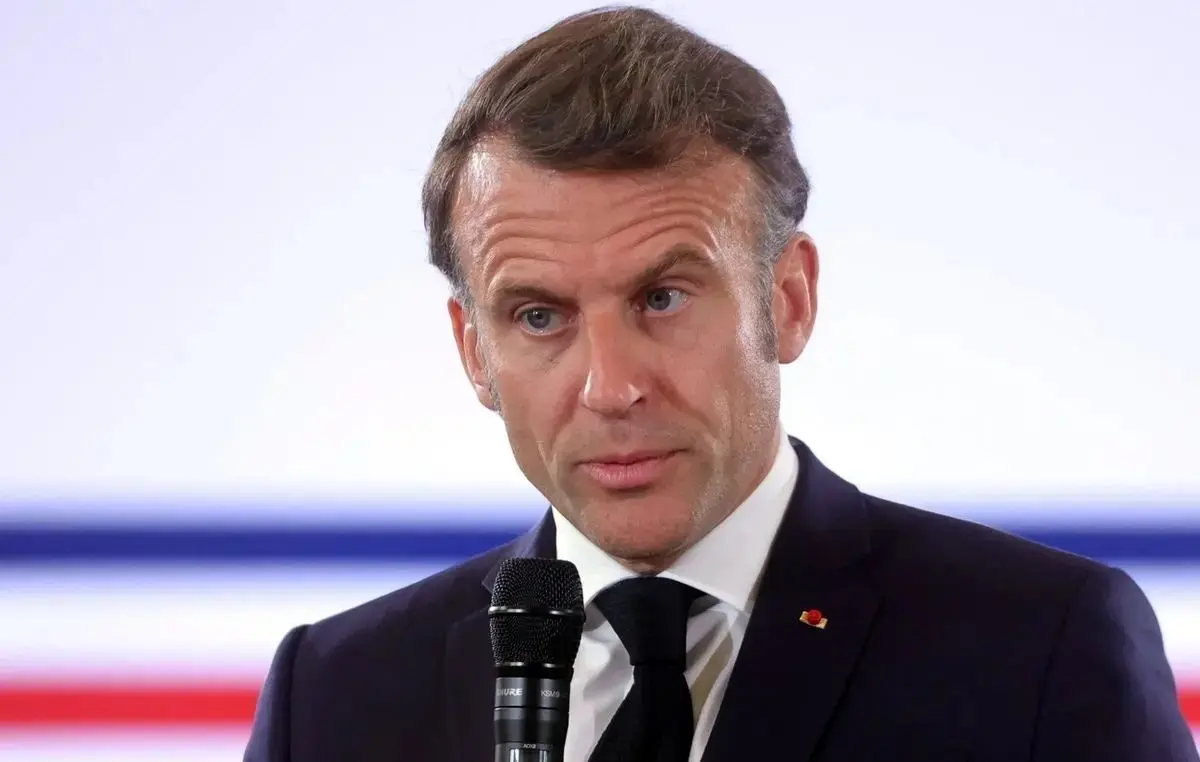 سکوت مکرون درباره تصمیم ایران و آمریکا شکست