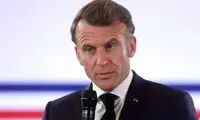 سکوت مکرون درباره تصمیم ایران و آمریکا شکست