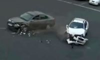 متلاشی شدن رانا بعد از یک تصادف ساده 