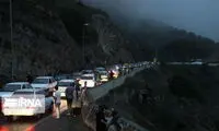 ترافیک سنگین در محورهای پرتردد مازندران