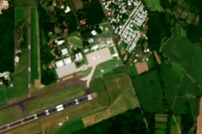 تصاویر ماهواره‌ای از افزایش نیروی نظامی آمریکا در نزدیکی ونزوئلا