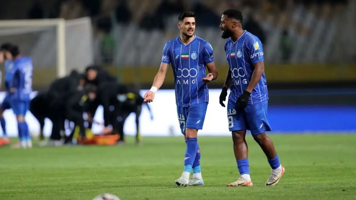 رفتار ویژه ستاره خارجی استقلال در شهر قدس