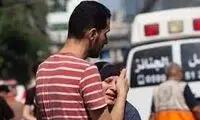 لحظه‌ مطلع شدن پزشک فلسطینی از شهادت پسرش