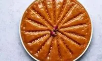حلوای کاراملی؛ خوش‌رنگ و مجلسی با یک دستور ساده