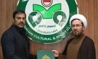 انتصاب یک روحانی در باشگاه ذوب‌آهن توسط نیما نکیسا