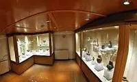 عکس آبروبَر که از موزه ایران‌باستان رشت منتشر شد
