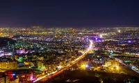 صحنه عجیب و غریبی که در خیابان‌های کرج رویت شد