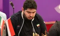 مقصودلو شطرنج‌باز مشهور هندی را شکست داد
