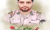 مامور مرزبانی در زابل به شهادت رسید