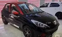 طراحی داخلی جالب یک پژو ۲۰۷ توسط یک دختر
