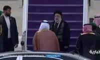 سفر رئیس‌ دولت ایران به عربستان با چفیه خاص
