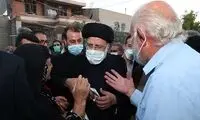 بابا نان ندارد، شما ناهار خورده‌اید آقای رئیسی؟