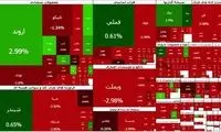 بورس هفته را با ریزش آغاز کرد
