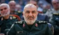 تلقین خواندن منصور ارضی در تدفین شهید سلامی