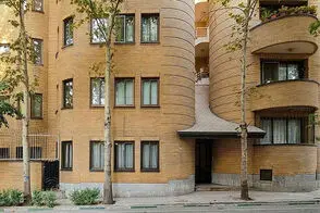 این نمای متفاوت در تهران نگاه‌ها را متوقف می‌کند