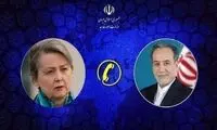 تماس تلفنی وزرای خارجه ایران و انگلیس