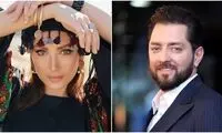 عکس جدید بهرام رادان و همسرش در آسانسور