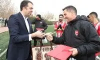 هدیه کریسمس پرسپولیس به خارجی‌ها چه بود؟