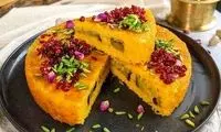 طرز تهیه ته‌چین، بدون تخم مرغ