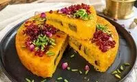 طرز تهیه ته‌چین، بدون تخم مرغ