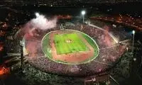 استادیوم محل برگزاری دیدار تراکتور ـ پرسپولیس مشخص شد