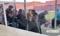 تماشاگر 80ساله بازی پرسپولیس - تراکتور!