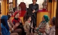 تمرین رقص محسن تنابنده با بهروز و سالار معمولی