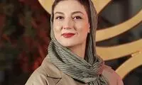 قابی جذاب از حدیث میرامینی و همسرش