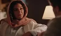 عکس جذاب هدی زین‌العابدین با استایل و میکاپ کلاسیک