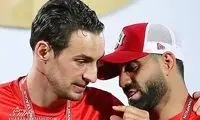 گاریدو مدافع پرسپولیس را تنبیه کرد