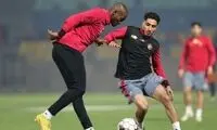 هواداران پرسپولیس عبدالکریم را در قطر سوژه کردند!
